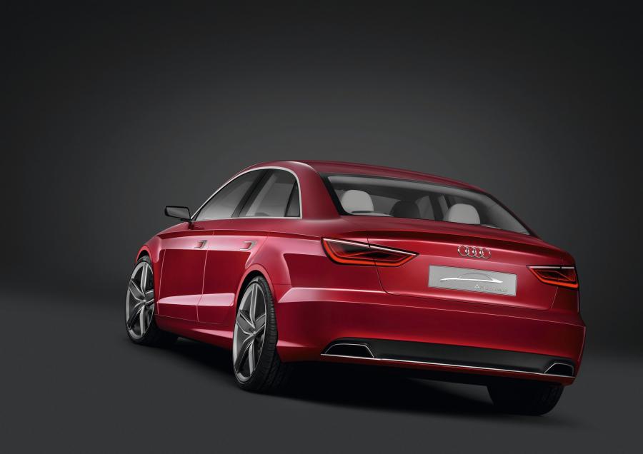  Audi A3 Sedan Concept 2011 года  (фото 5 из 26)